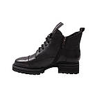 Черевики жіночі Brocoly чорні натуральна шкіра, 36, фото 2