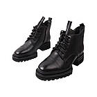 Черевики жіночі Brocoly чорні натуральна шкіра, 36, фото 5