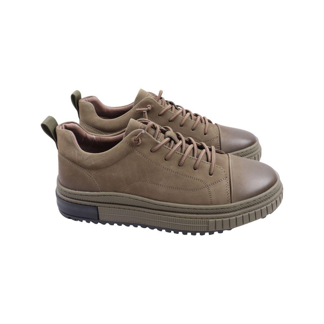 Кеди чоловічі Brooman зелені натуральний нубук, 44, фото 1