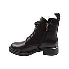 Черевики жіночі Molka чорні натуральна шкіра, 40, фото 2