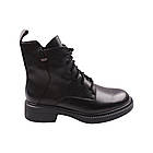 Черевики жіночі Molka чорні натуральна шкіра, 40, фото 3