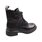 Черевики жіночі Molka чорні натуральна шкіра, 40, фото 4