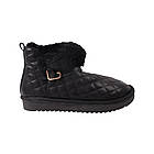 Уги жіночі Farinni чорні натуральна шкіра, 40, фото 3