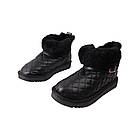 Уги жіночі Farinni чорні натуральна шкіра, 40, фото 5