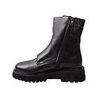 Черевики жіночі Aquamarin чорні натуральна шкіра, 38, фото 2