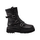 Черевики жіночі Aquamarin чорні натуральна шкіра, 38, фото 3