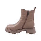 Черевики жіночі Brocoly капучіно натуральна шкіра, 37, фото 2