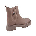 Черевики жіночі Brocoly капучіно натуральна шкіра, 37, фото 4