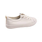 Кеди жіночі Renzoni молочні натуральна шкіра, 40, фото 4