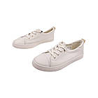 Кеди жіночі Renzoni молочні натуральна шкіра, 40, фото 5