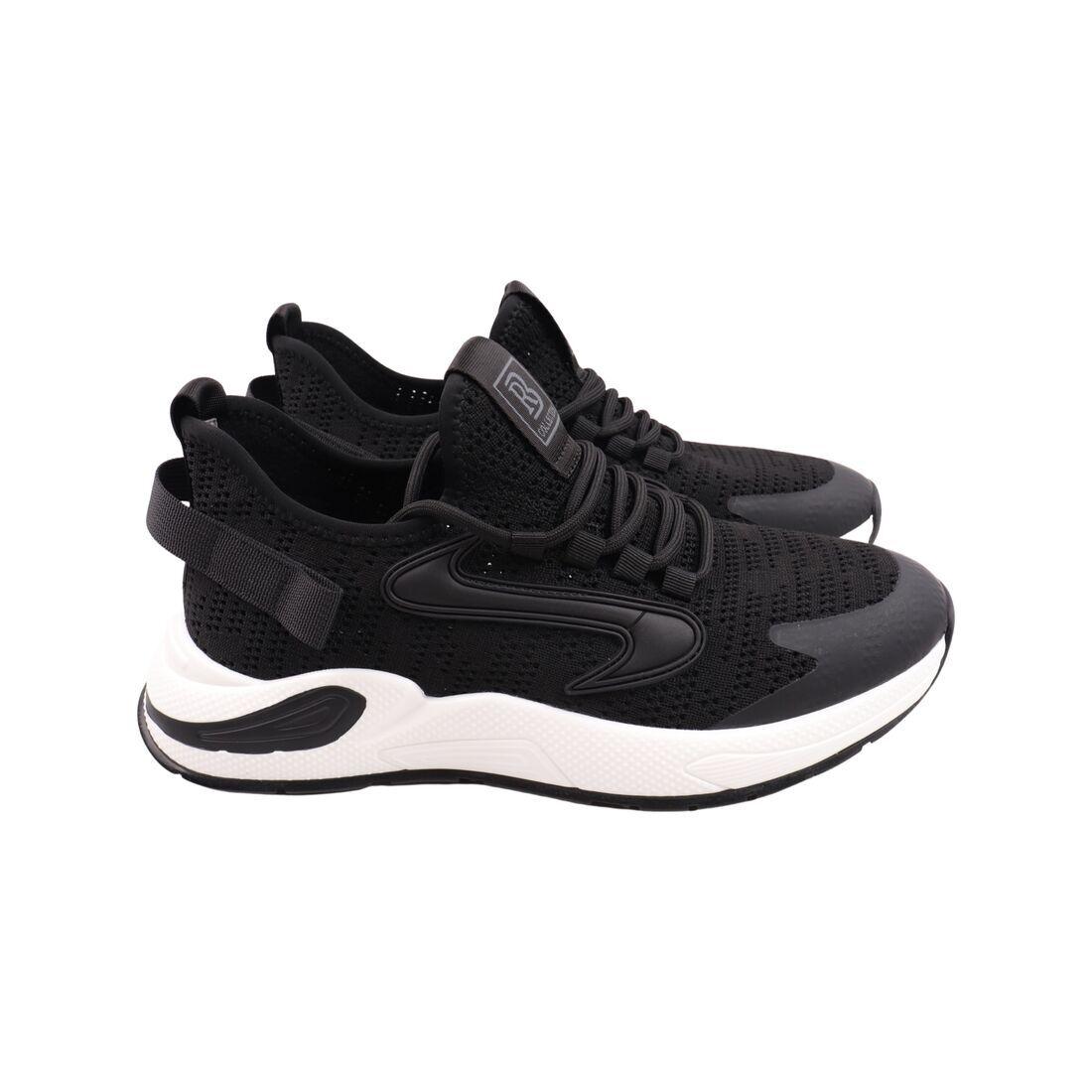 Кросівки чоловічі Berisstini чорні текстиль, 44, фото 1