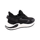 Кросівки чоловічі Berisstini чорні текстиль, 44, фото 4