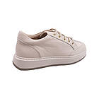 Кеди жіночі Aquamarin молочні натуральна шкіра, 37, фото 4