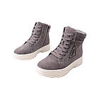 Черевики жіночі Vikonty сірі нубук, 37, фото 5