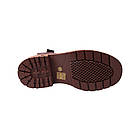 Черевики жіночі Brocoly бордові натуральна шкіра, 37, фото 6