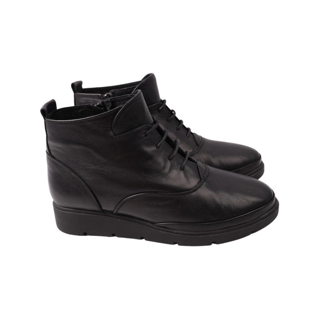 Черевики жіночі Mario Muzi чорні натуральна шкіра, 38, фото 1