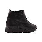 Черевики жіночі Mario Muzi чорні натуральна шкіра, 38, фото 4