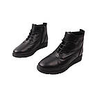 Черевики жіночі Mario Muzi чорні натуральна шкіра, 38, фото 5