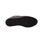 Черевики жіночі Mario Muzi чорні натуральна шкіра, 38, фото 6