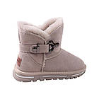 Уги жіночі Li Fexpert сірі натуральна замша, 40, фото 4