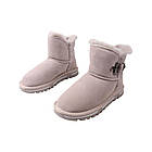 Уги жіночі Li Fexpert сірі натуральна замша, 40, фото 5