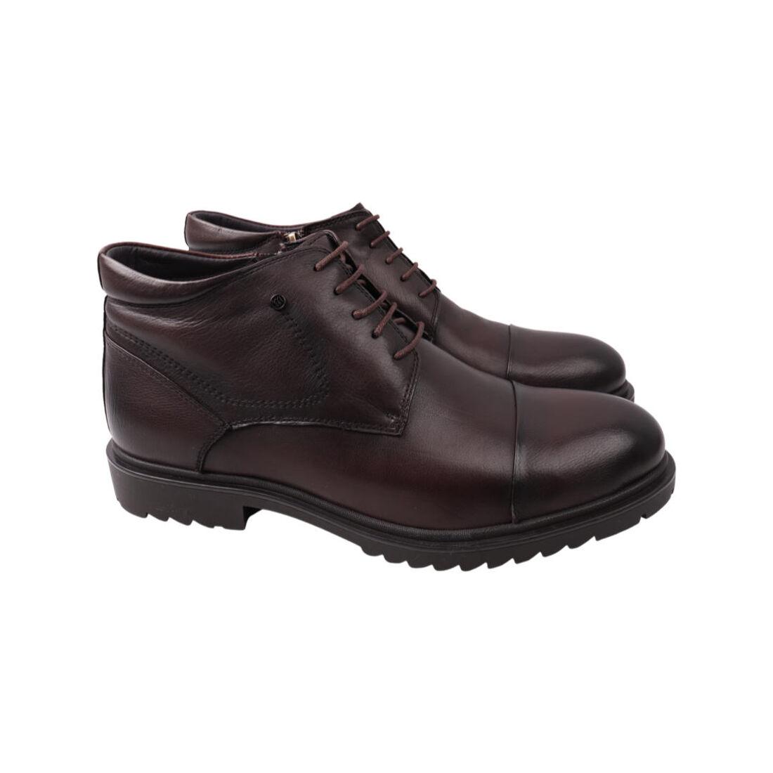 Черевики чоловічі Arees кабір натуральна шкіра, 45, фото 1