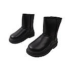 Уги жіночі Li Fexpert чорні натуральна шкіра, 36, фото 5