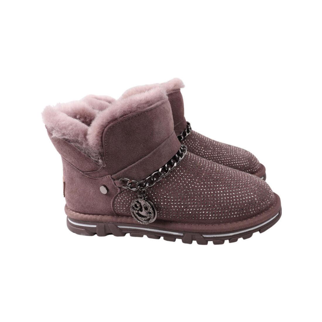 Уги жіночі Li Fexpert візон натуральна замша, 36, фото 1