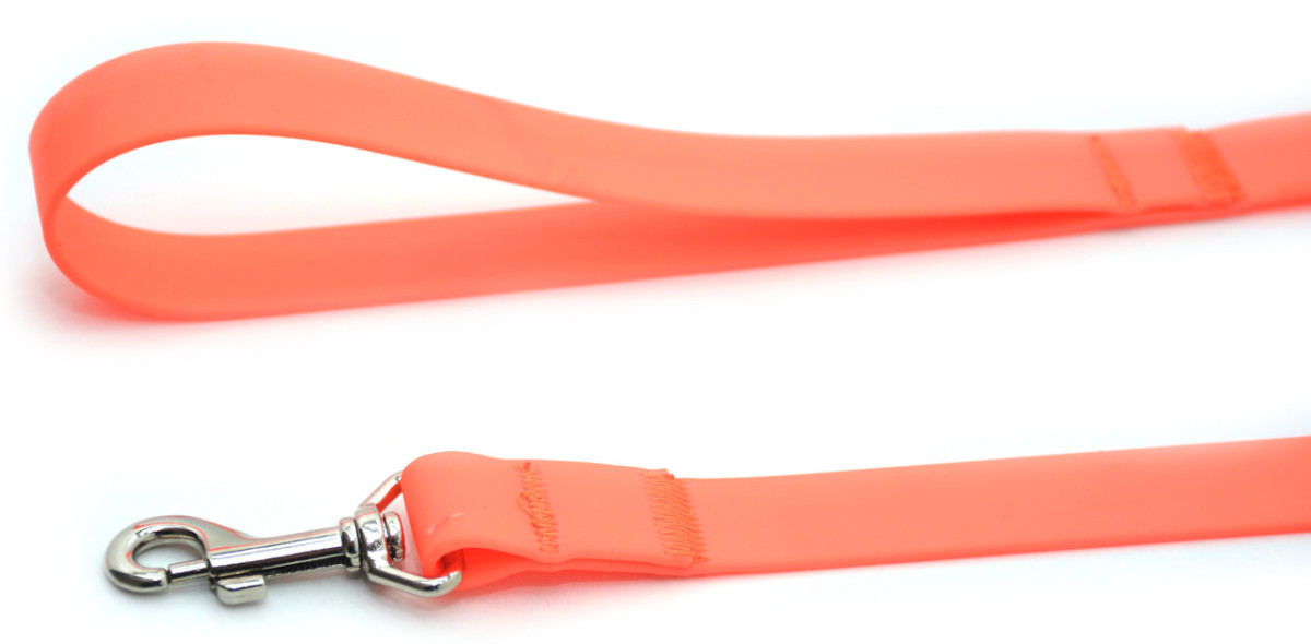 Купить Поводок резиновый для собак из Биотана 1.6см, цена 162 грн ...