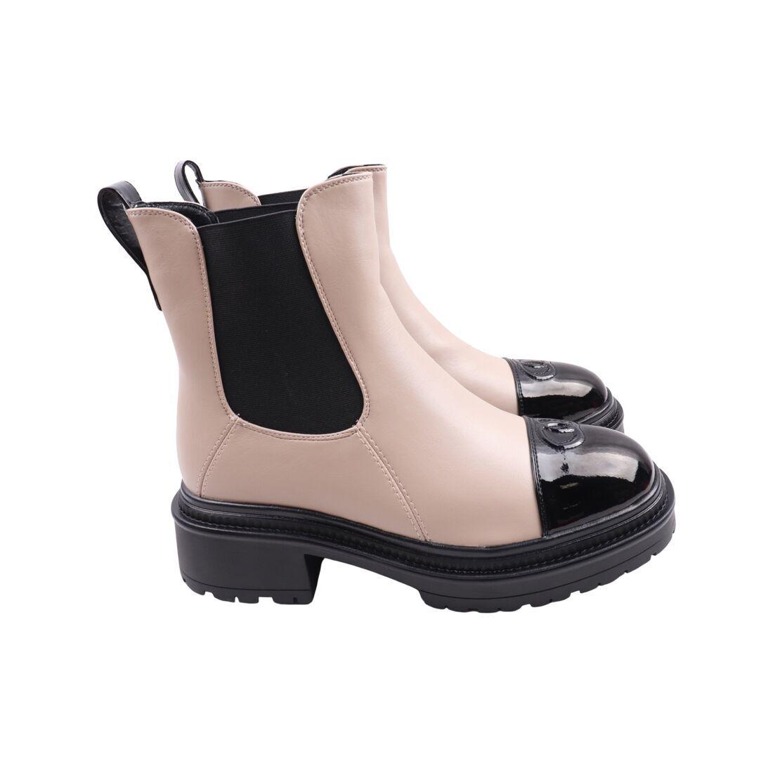 Черевики жіночі Stefaniya nina бежеві, 40, фото 1