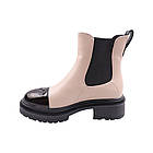 Черевики жіночі Stefaniya nina бежеві, 40, фото 2