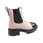 Черевики жіночі Stefaniya nina бежеві, 40, фото 4