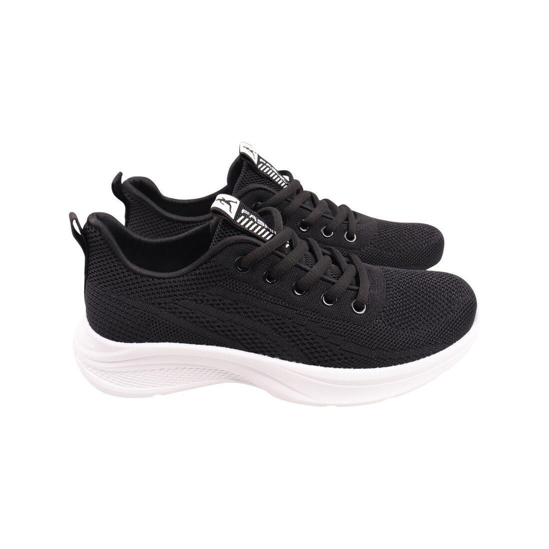 Кросівки жіночі Fashion чорні текстиль, 38, фото 1