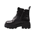 Черевики жіночі Berkonty чорні натуральна шкіра, 38, фото 2