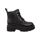 Черевики жіночі Berkonty чорні натуральна шкіра, 38, фото 3