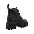 Черевики жіночі Berkonty чорні натуральна шкіра, 38, фото 4