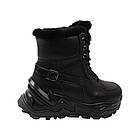 Черевики жіночі Li Fexpert чорні натуральна шкіра, 37, фото 4