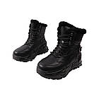 Черевики жіночі Li Fexpert чорні натуральна шкіра, 37, фото 5