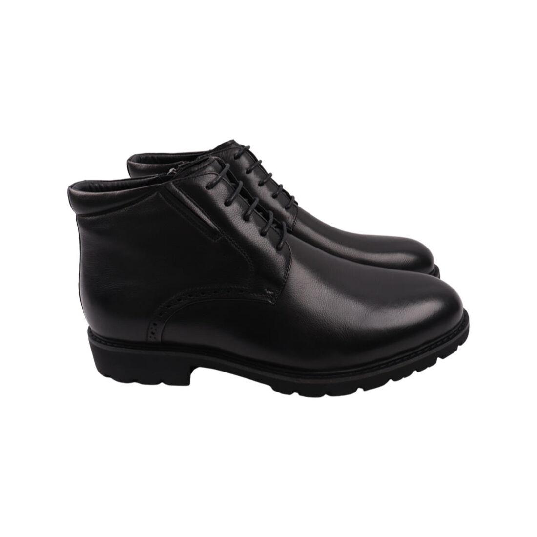 Черевики чоловічі Emillio Landini чорні натуральна шкіра, 45, фото 1