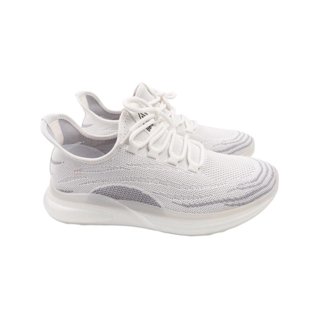 Кросівки чоловічі Berisstini білі текстиль, 43, фото 1