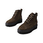 Черевики жіночі Vadrus зелені нубук, 39, фото 5