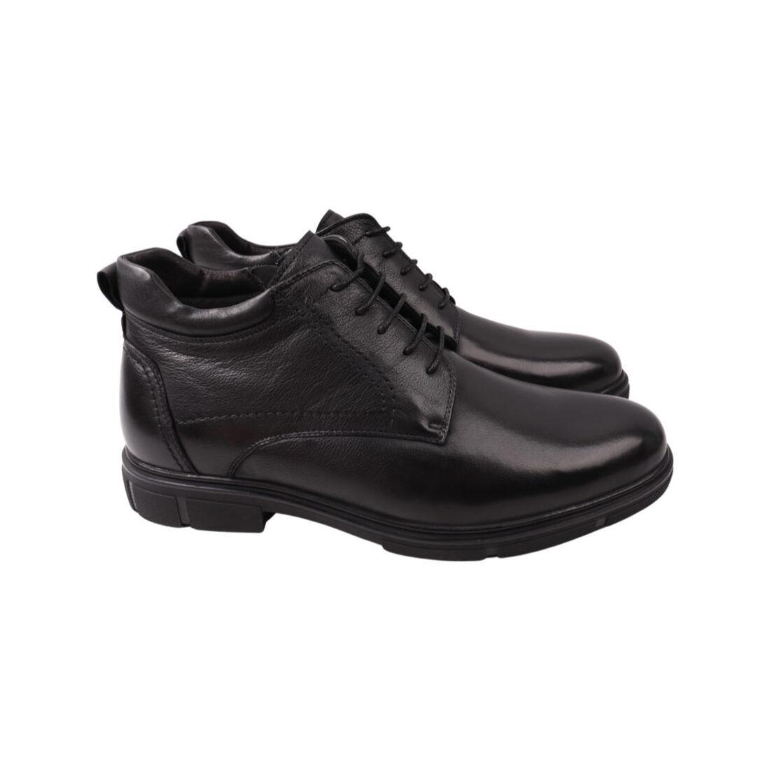 Черевики чоловічі Emillio Landini чорні натуральна шкіра, 40, фото 1