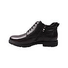 Черевики чоловічі Emillio Landini чорні натуральна шкіра, 40, фото 2