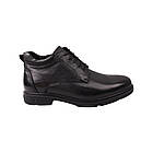 Черевики чоловічі Emillio Landini чорні натуральна шкіра, 40, фото 3