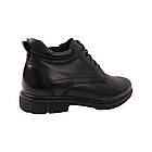 Черевики чоловічі Emillio Landini чорні натуральна шкіра, 40, фото 4