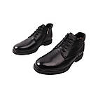 Черевики чоловічі Emillio Landini чорні натуральна шкіра, 40, фото 5