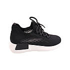 Кросівки жіночі Berisstini чорні текстиль, 38, фото 4