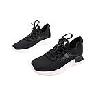 Кросівки жіночі Berisstini чорні текстиль, 38, фото 5