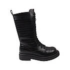 Черевики жіночі Oeego чорні натуральна шкіра, 37, фото 3