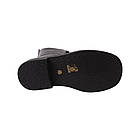 Черевики жіночі Oeego чорні натуральна шкіра, 37, фото 6